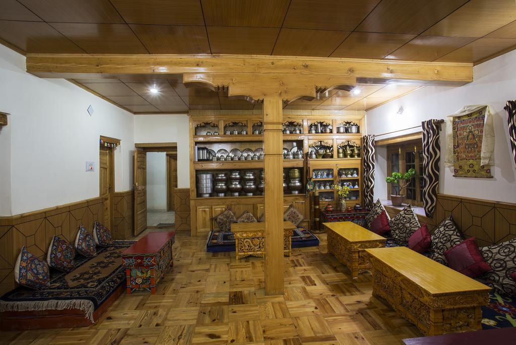 Hotel Shaolin Ladakh Leh Exterior foto