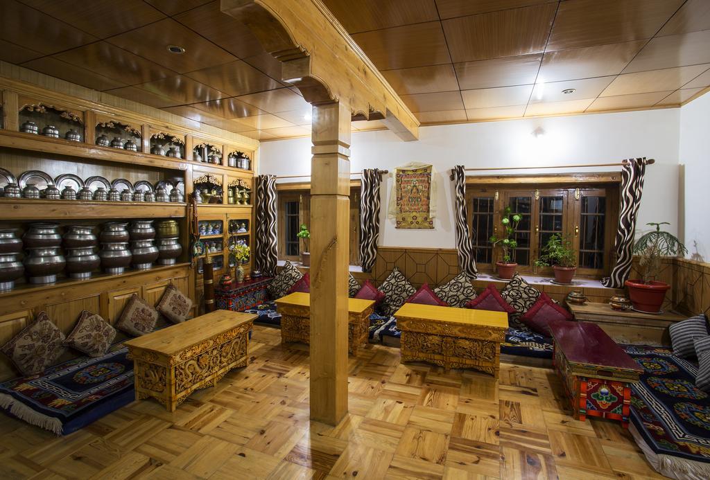Hotel Shaolin Ladakh Leh Exterior foto