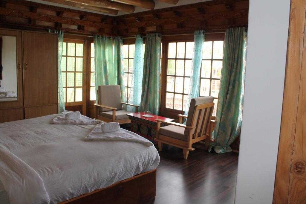 Hotel Shaolin Ladakh Leh Exterior foto