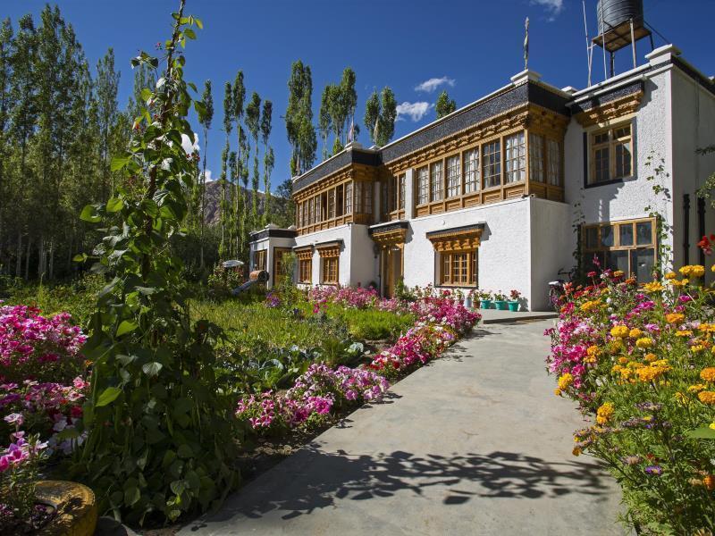Hotel Shaolin Ladakh Leh Exterior foto