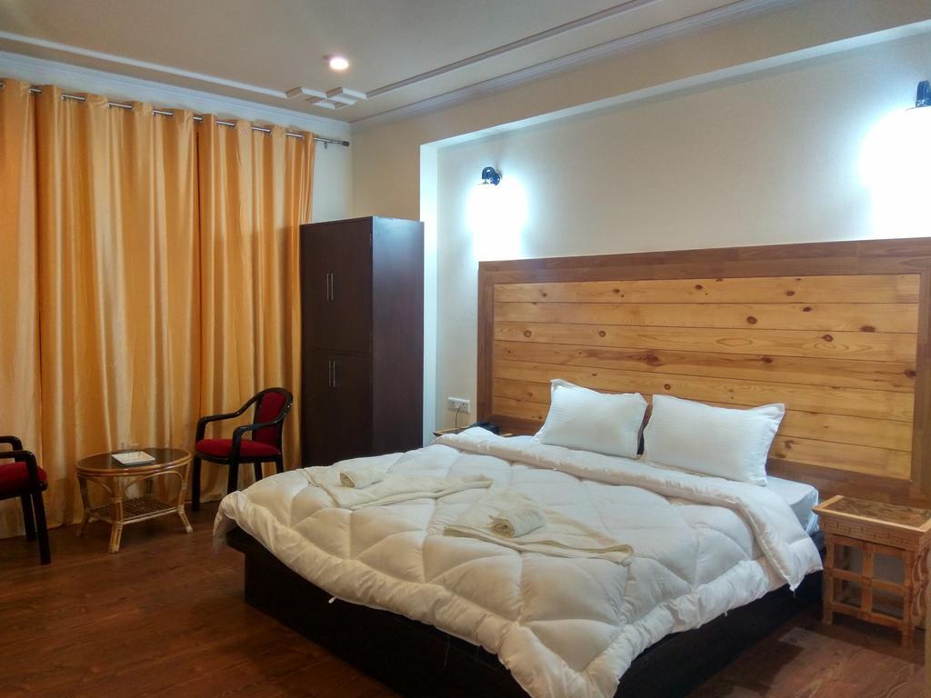 Hotel Shaolin Ladakh Leh Exterior foto