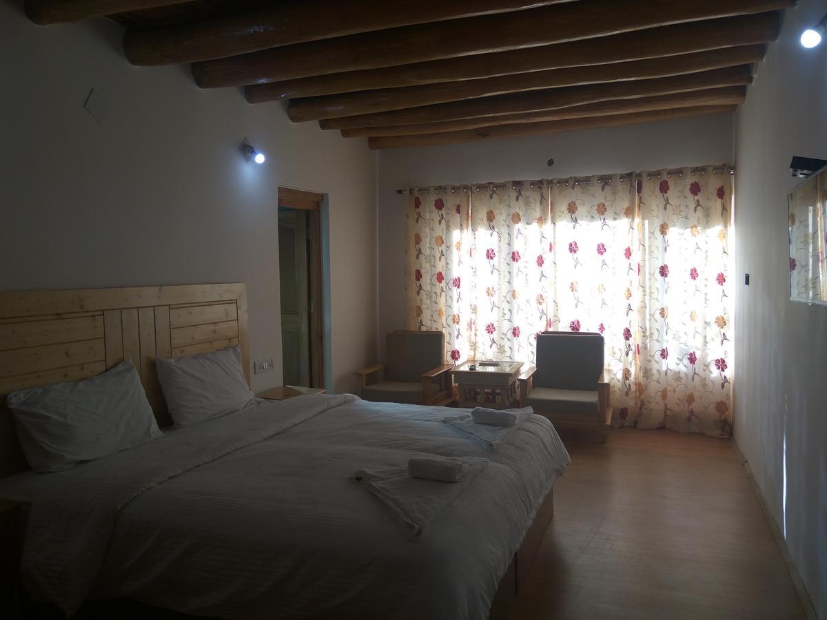 Hotel Shaolin Ladakh Leh Exterior foto