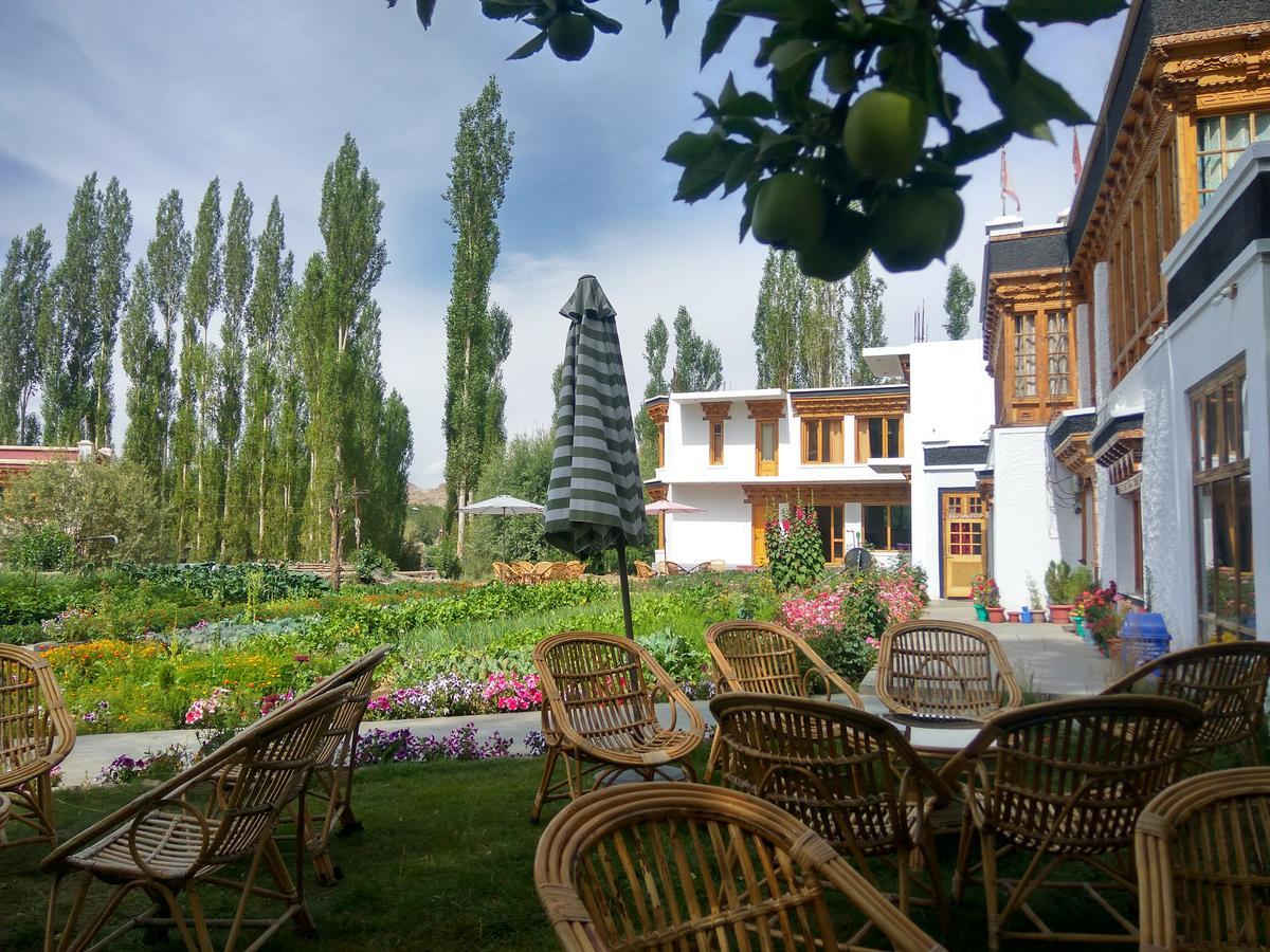 Hotel Shaolin Ladakh Leh Exterior foto