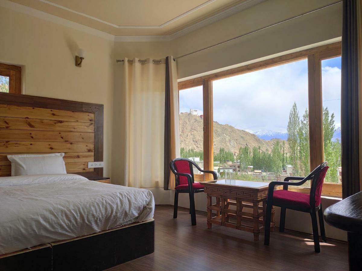 Hotel Shaolin Ladakh Leh Exterior foto