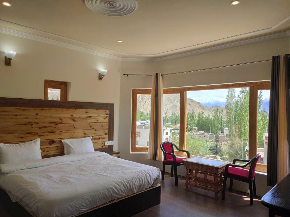 Hotel Shaolin Ladakh Leh Exterior foto